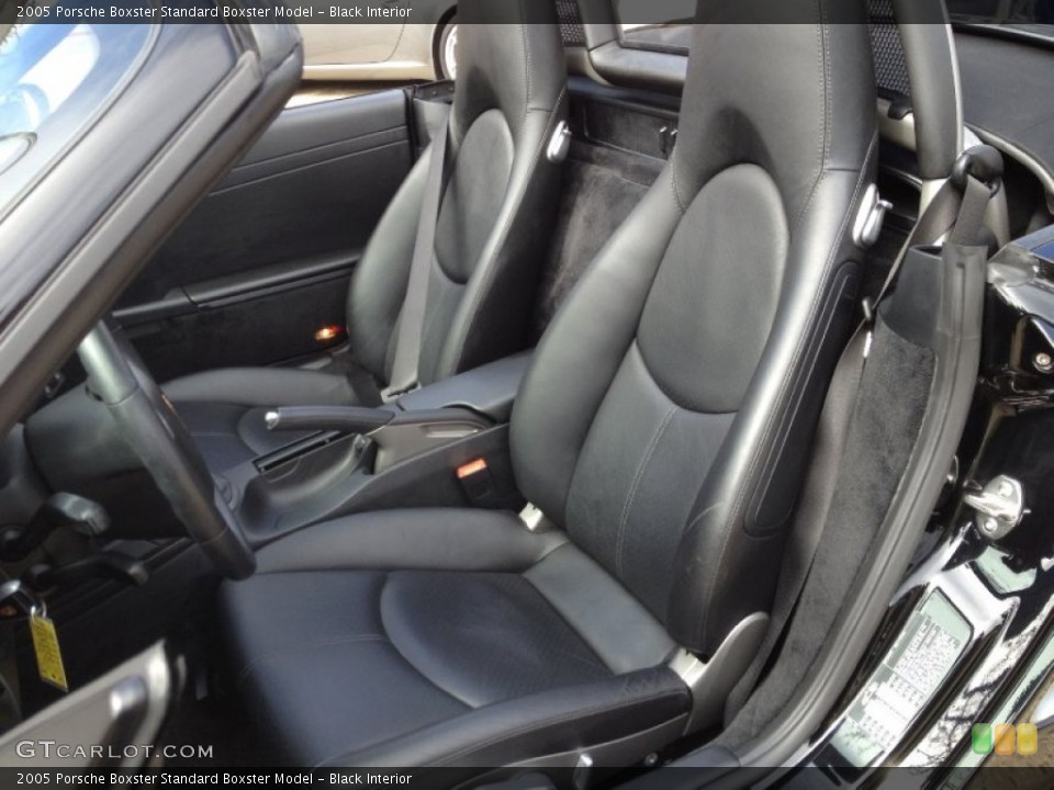 Black Interior Photo for the 2005 Porsche Boxster  #62639764