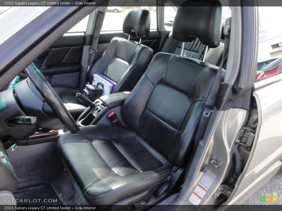 Gray 2001 Subaru Legacy Interiors