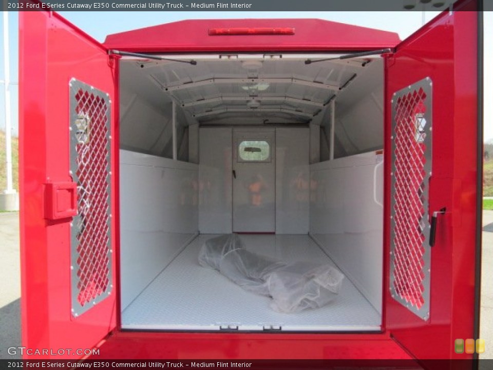 Medium Flint Interior Trunk for the 2012 Ford E Series Cutaway E350 Commercial Utility Truck #62645995