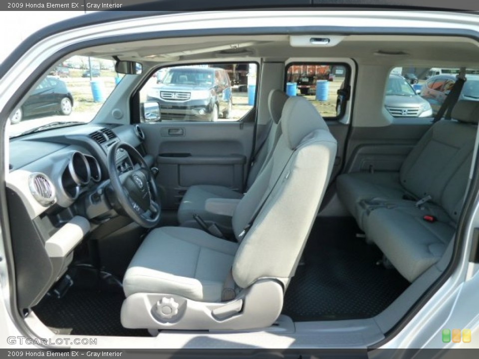 Gray Interior Photo for the 2009 Honda Element EX #62647348