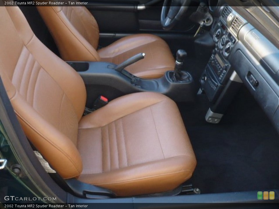 Tan Interior Photo for the 2002 Toyota MR2 Spyder Roadster #62650352