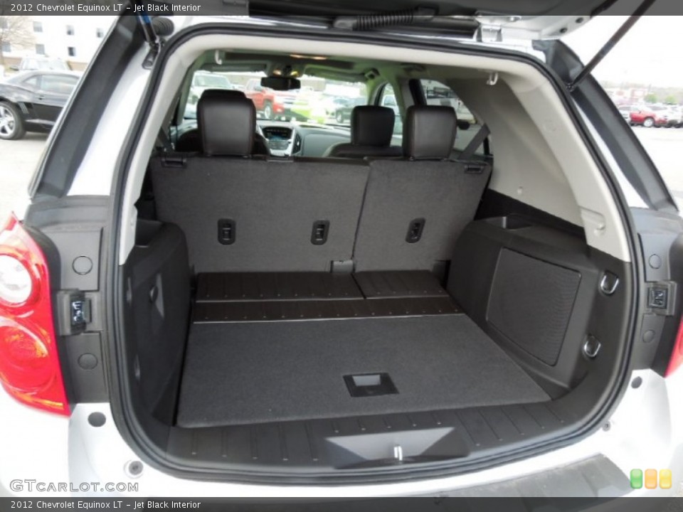 Jet Black Interior Trunk for the 2012 Chevrolet Equinox LT #62654014