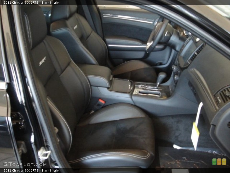 Black Interior Photo for the 2012 Chrysler 300 SRT8 #62658888