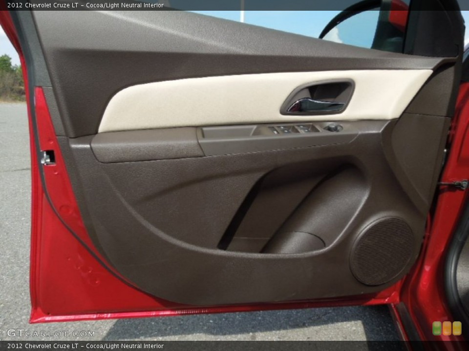 Cocoa/Light Neutral Interior Door Panel for the 2012 Chevrolet Cruze LT #62659146