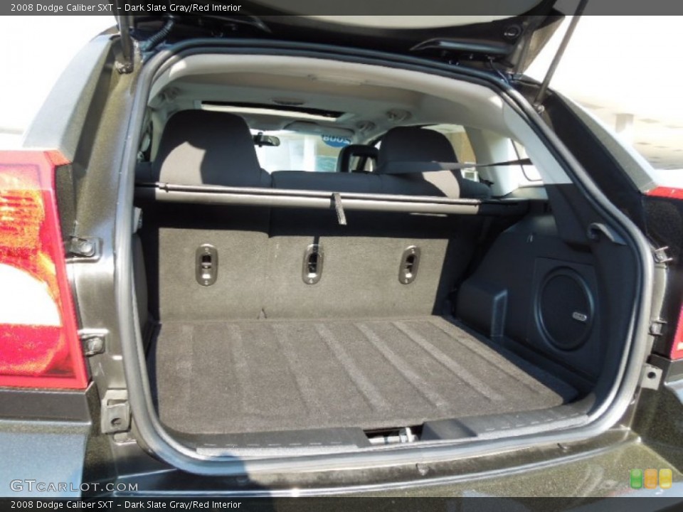 Dark Slate Gray/Red Interior Trunk for the 2008 Dodge Caliber SXT #62659750