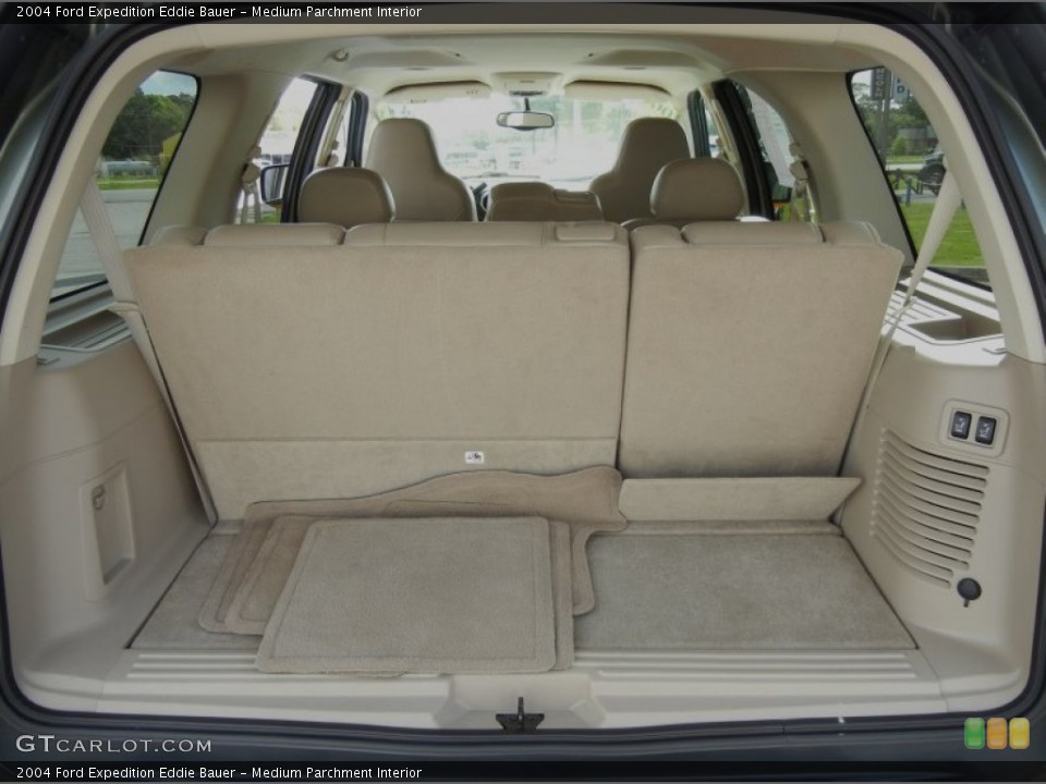 Medium Parchment Interior Trunk for the 2004 Ford Expedition Eddie Bauer #62659994