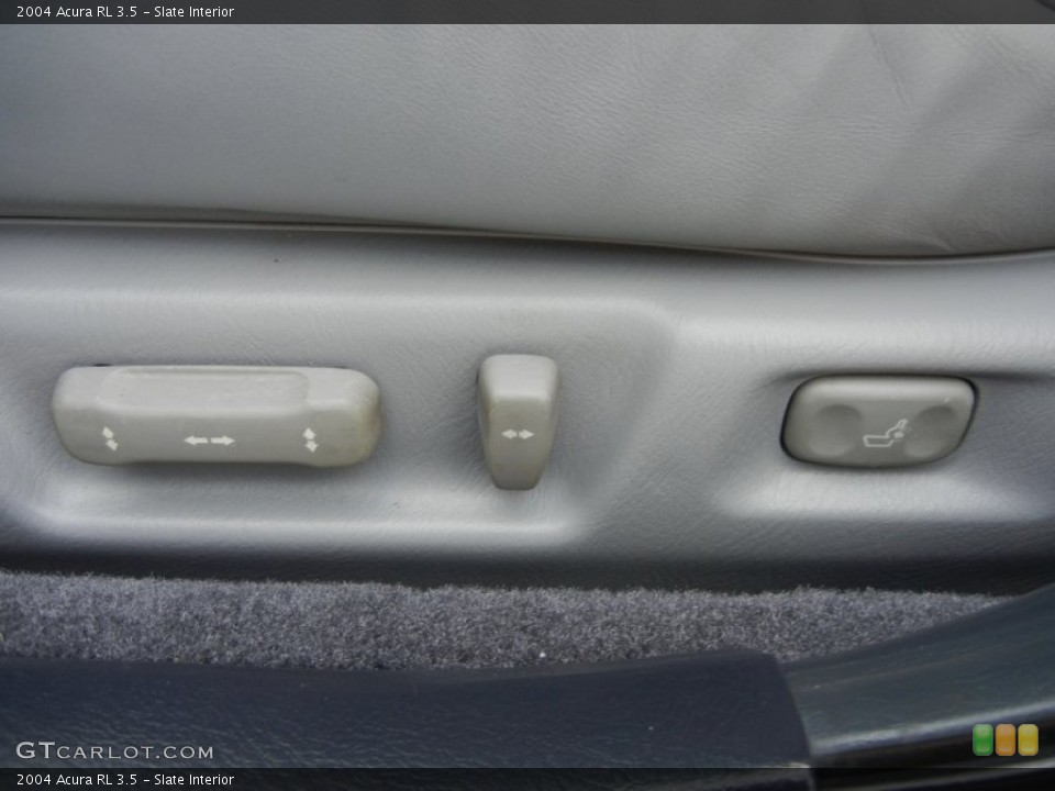 Slate Interior Controls for the 2004 Acura RL 3.5 #62660409
