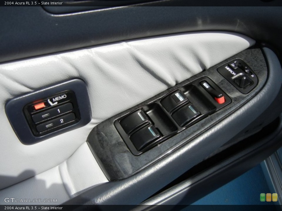 Slate Interior Controls for the 2004 Acura RL 3.5 #62660412