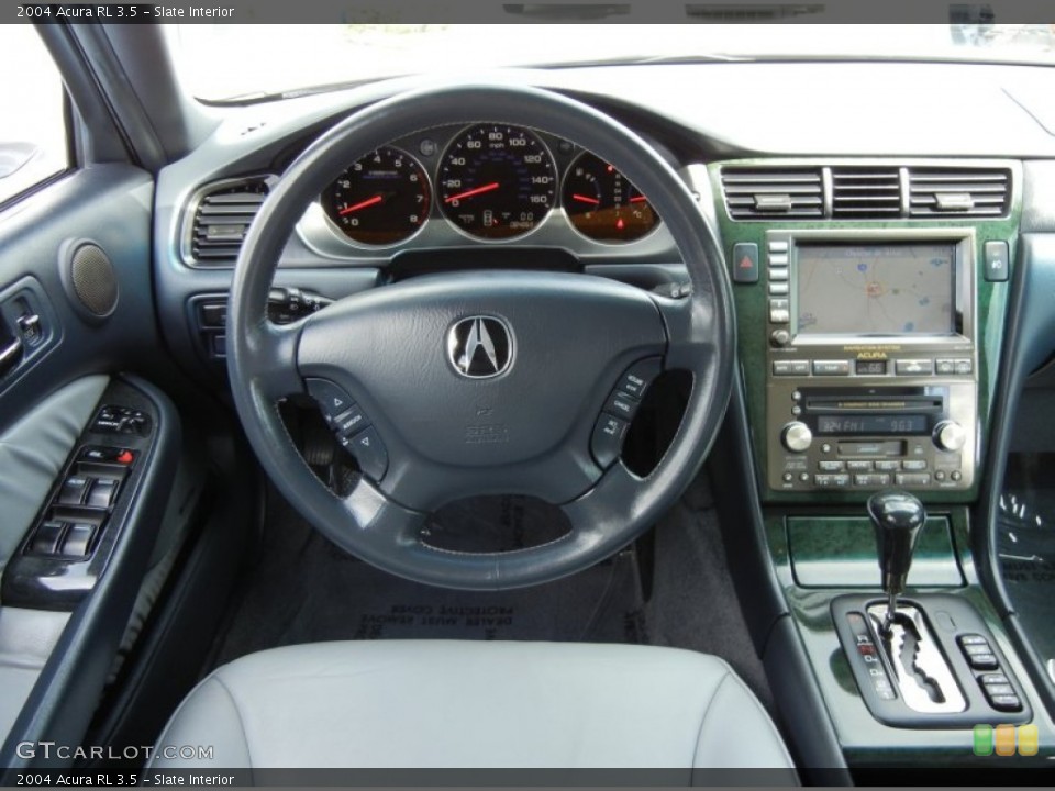 Slate Interior Dashboard for the 2004 Acura RL 3.5 #62660454