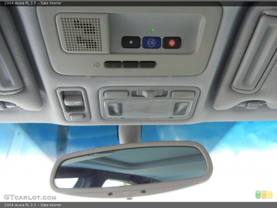 Slate Interior Controls for the 2004 Acura RL 3.5 #62660484