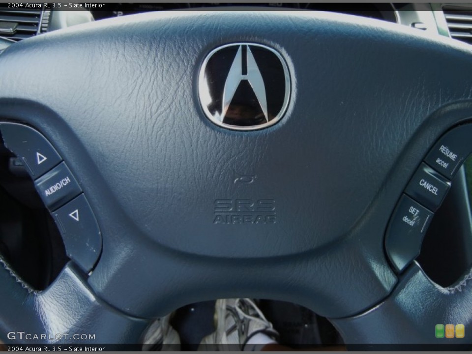Slate Interior Controls for the 2004 Acura RL 3.5 #62660496