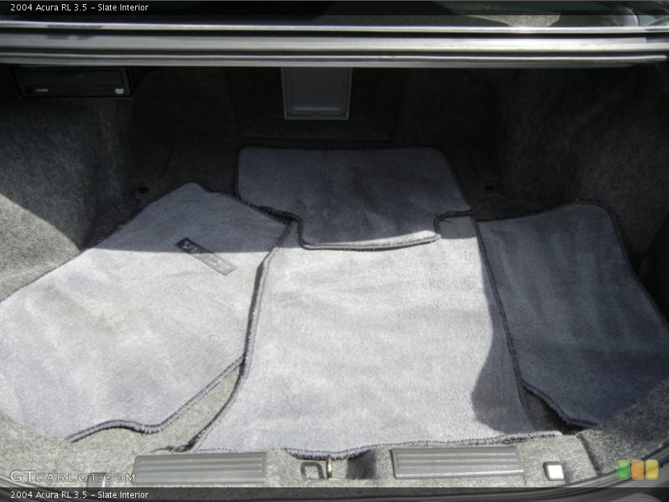 Slate Interior Trunk for the 2004 Acura RL 3.5 #62660508