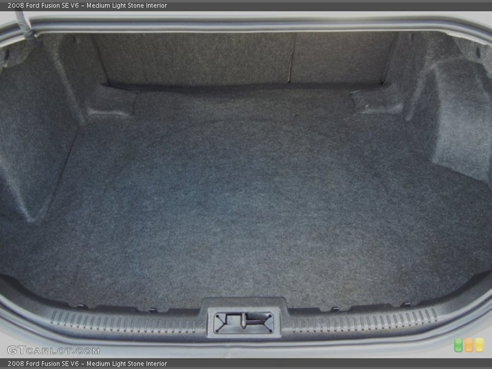 Medium Light Stone Interior Trunk for the 2008 Ford Fusion SE V6 #62660667