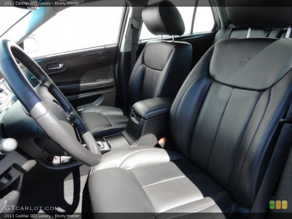 Ebony Interior Photo for the 2011 Cadillac DTS Luxury #62662080