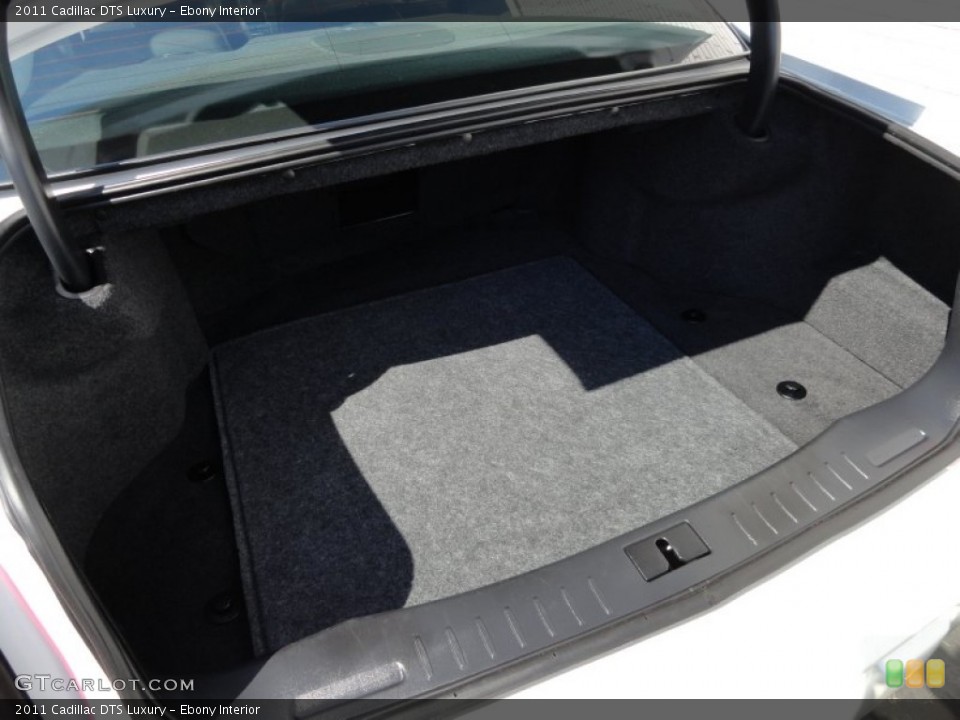 Ebony Interior Trunk for the 2011 Cadillac DTS Luxury #62662086