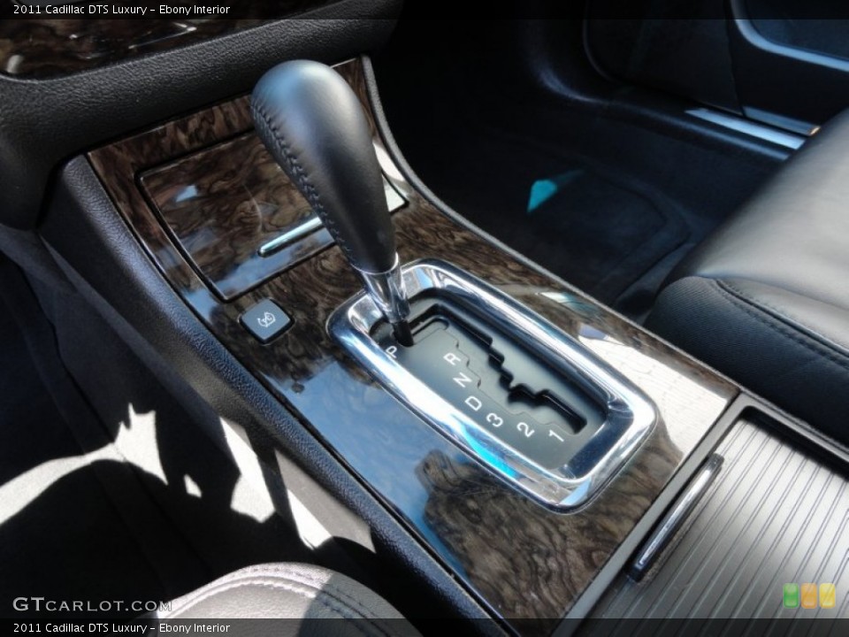 Ebony Interior Transmission for the 2011 Cadillac DTS Luxury #62662101