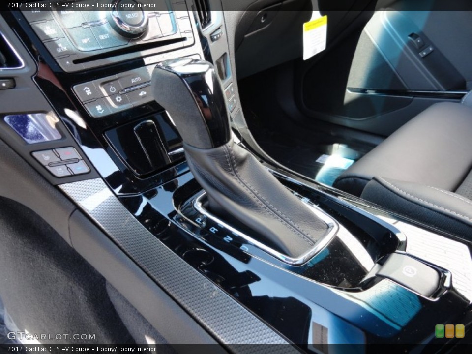 Ebony/Ebony Interior Transmission for the 2012 Cadillac CTS -V Coupe #62662557