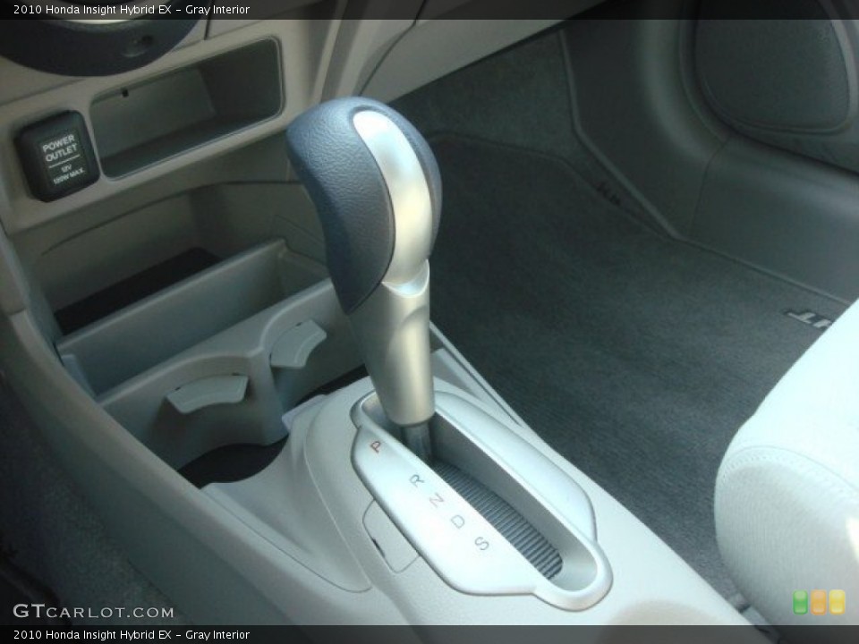 Gray Interior Transmission for the 2010 Honda Insight Hybrid EX #62666711