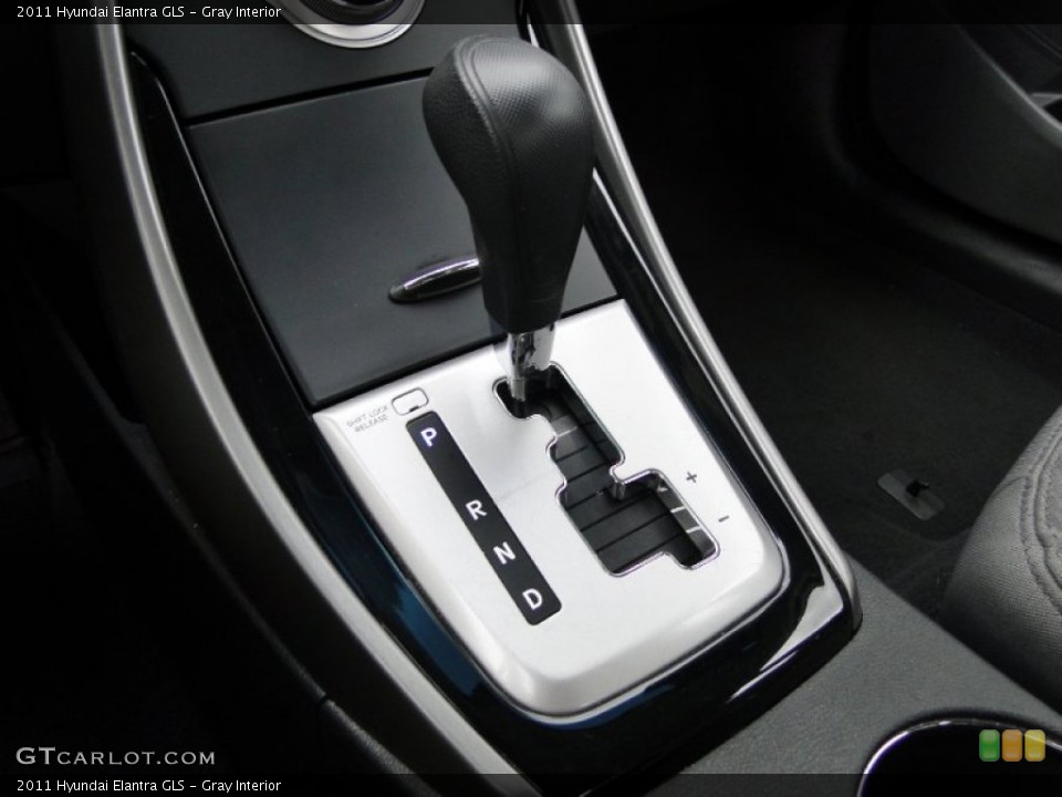 Gray Interior Transmission for the 2011 Hyundai Elantra GLS #62668730