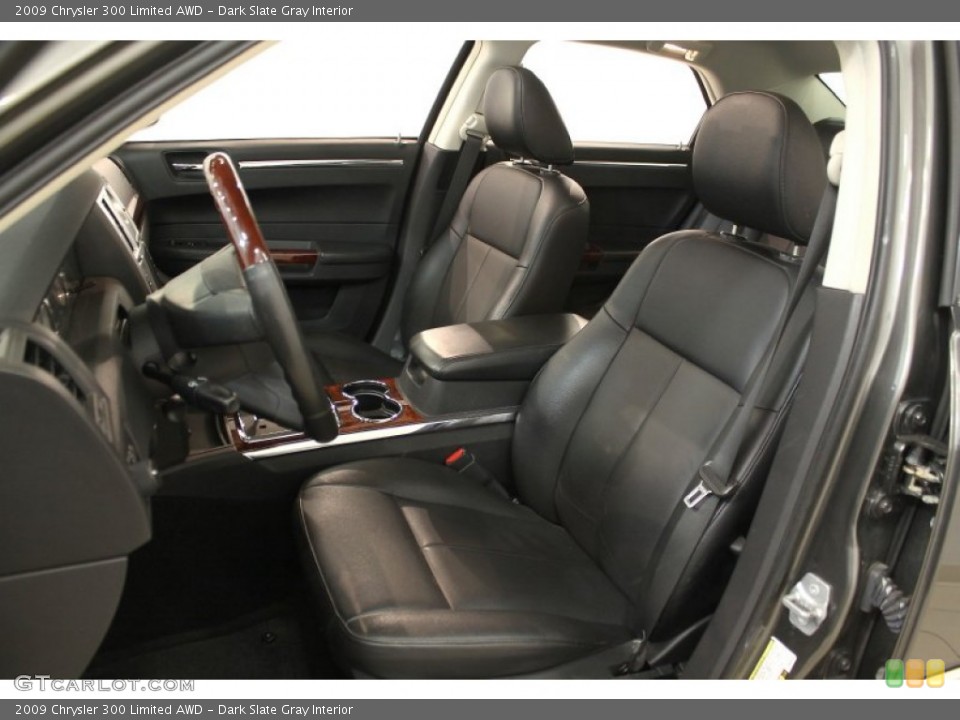 Dark Slate Gray Interior Photo for the 2009 Chrysler 300 Limited AWD #62671475