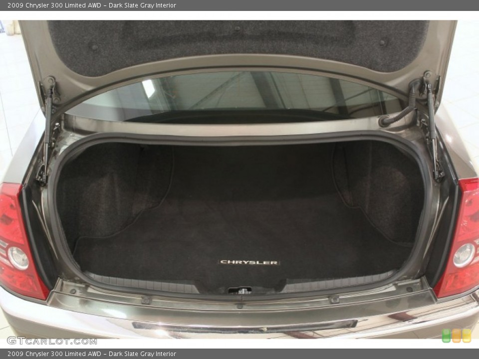 Dark Slate Gray Interior Trunk for the 2009 Chrysler 300 Limited AWD #62671642