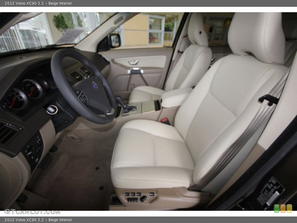 Beige Interior Photo for the 2013 Volvo XC90 3.2 #62673095