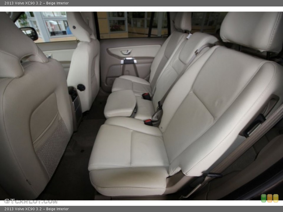 Beige Interior Photo for the 2013 Volvo XC90 3.2 #62673106