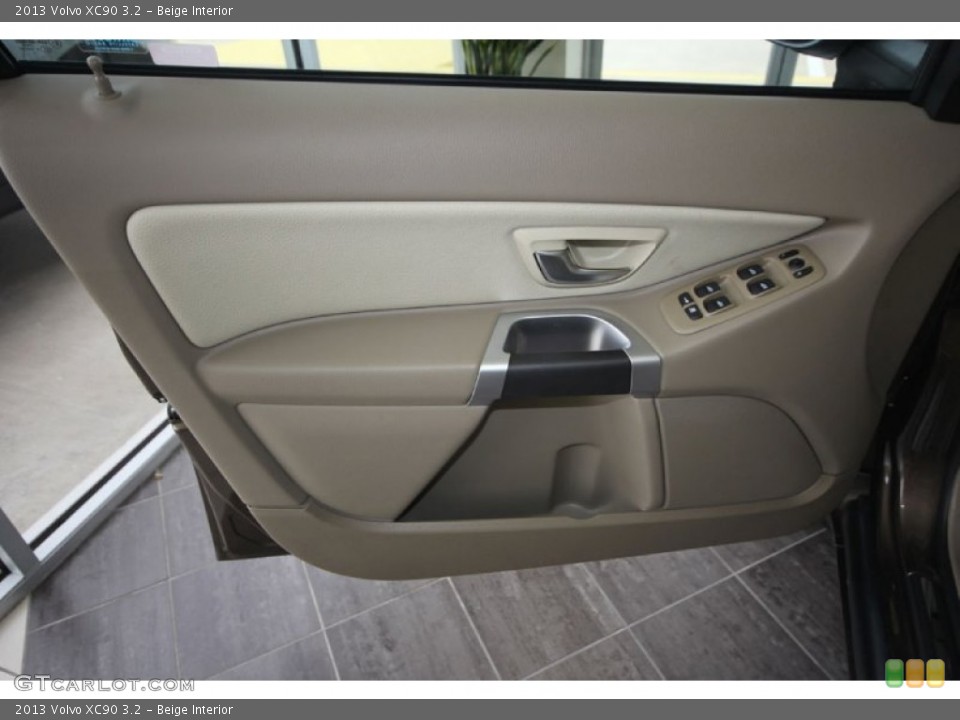 Beige Interior Door Panel for the 2013 Volvo XC90 3.2 #62673125