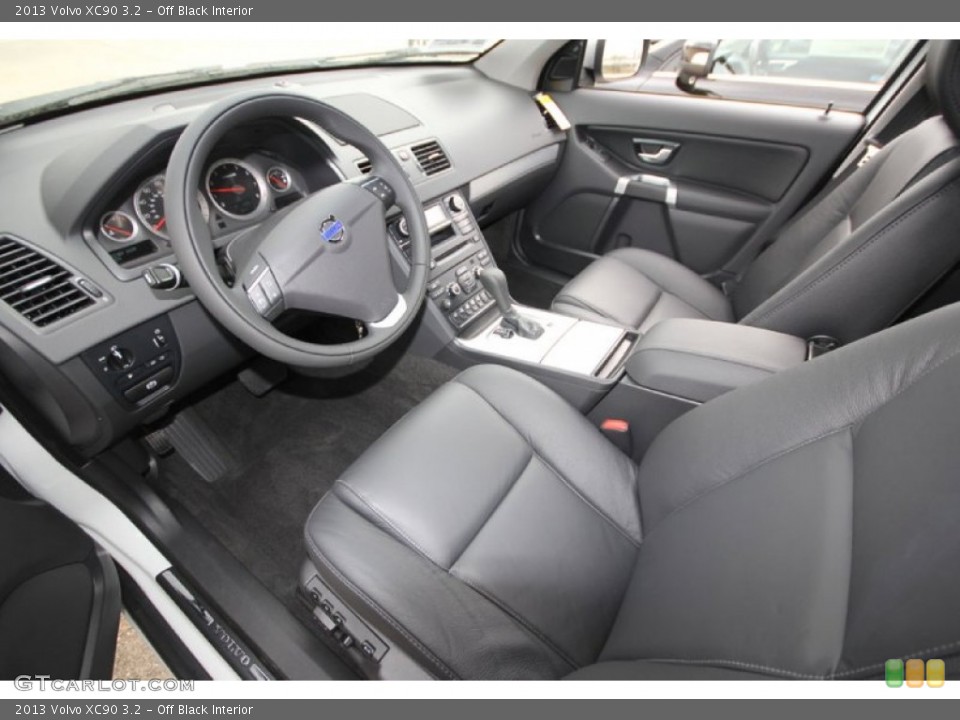 Off Black Interior Photo for the 2013 Volvo XC90 3.2 #62673262