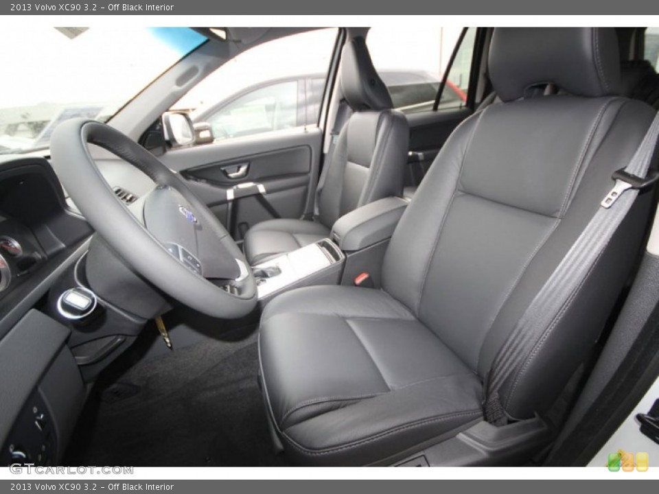 Off Black Interior Photo for the 2013 Volvo XC90 3.2 #62673270