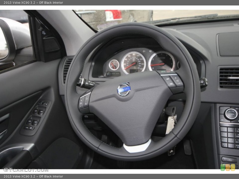 Off Black Interior Steering Wheel for the 2013 Volvo XC90 3.2 #62673329