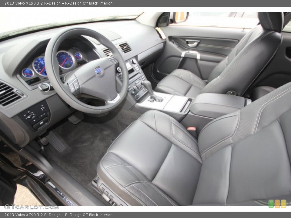 R-Design Off Black Interior Photo for the 2013 Volvo XC90 3.2 R-Design #62673431