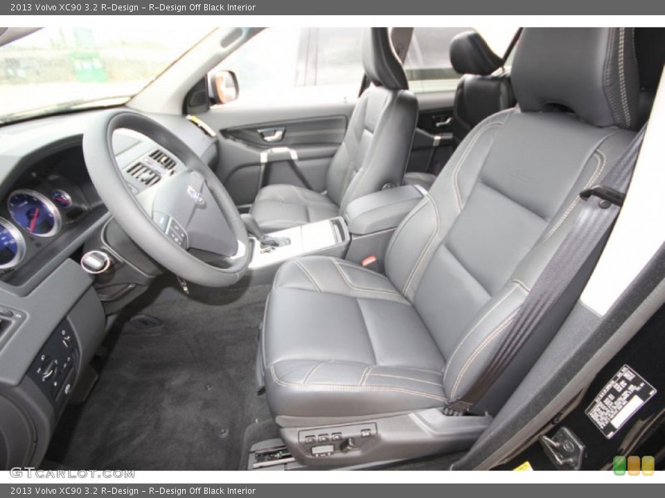 R-Design Off Black Interior Photo for the 2013 Volvo XC90 3.2 R-Design #62673440