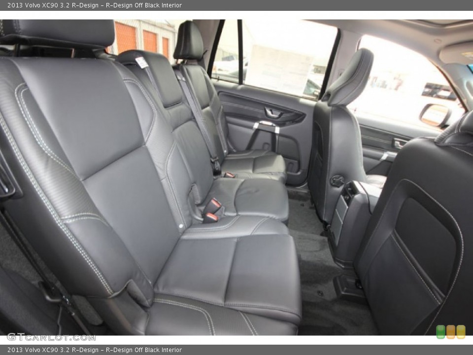 R-Design Off Black Interior Photo for the 2013 Volvo XC90 3.2 R-Design #62673449