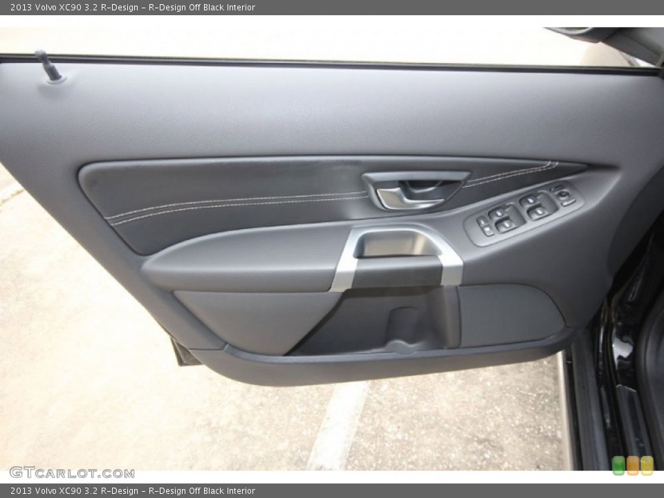R-Design Off Black Interior Door Panel for the 2013 Volvo XC90 3.2 R-Design #62673470