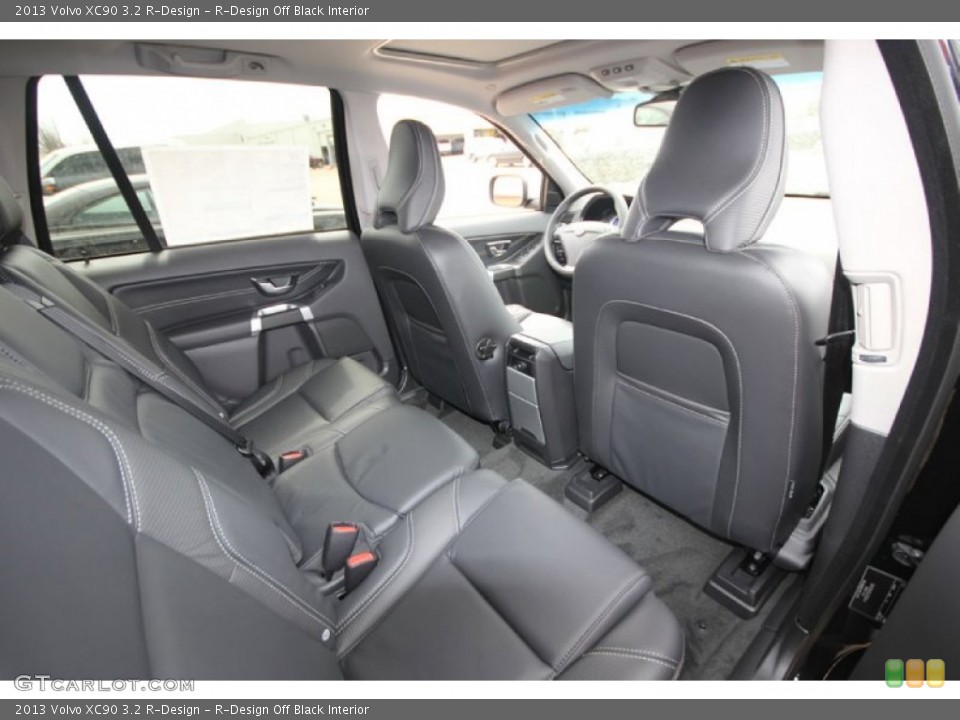 R-Design Off Black Interior Photo for the 2013 Volvo XC90 3.2 R-Design #62673488