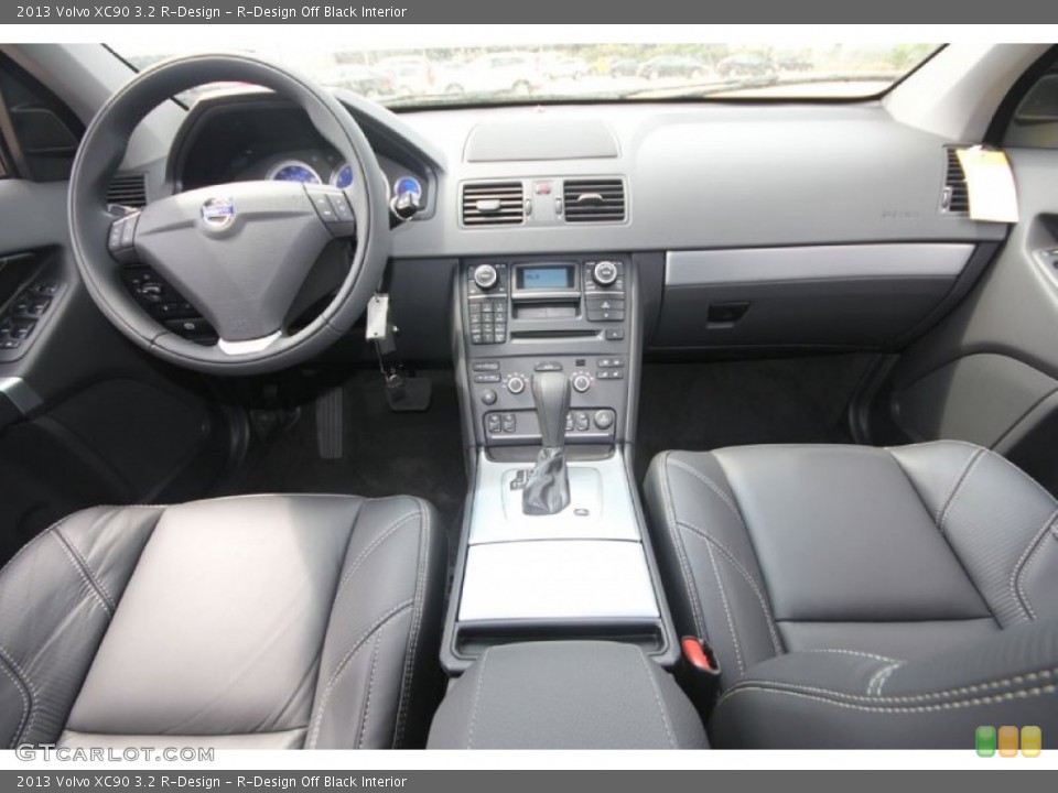 R-Design Off Black Interior Dashboard for the 2013 Volvo XC90 3.2 R-Design #62673494