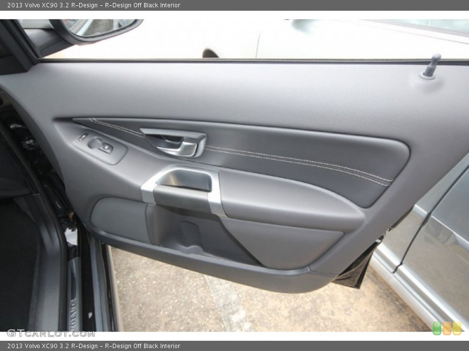 R-Design Off Black Interior Door Panel for the 2013 Volvo XC90 3.2 R-Design #62673512