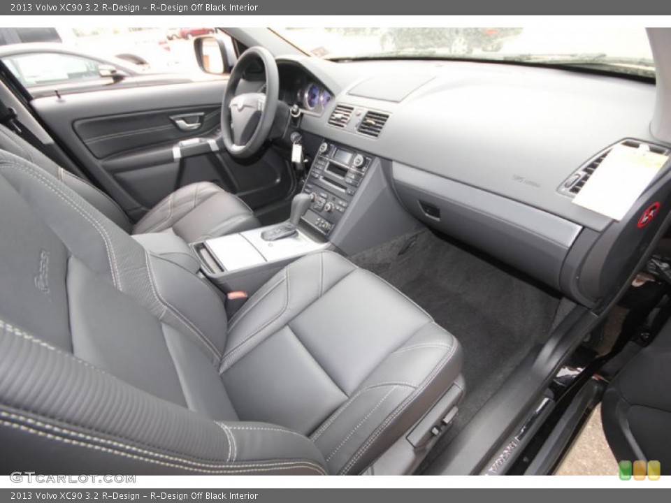 R-Design Off Black Interior Photo for the 2013 Volvo XC90 3.2 R-Design #62673522