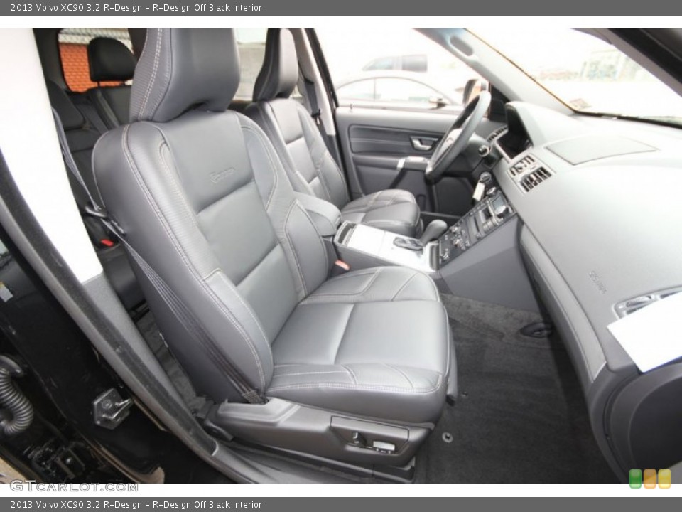 R-Design Off Black Interior Front Seat for the 2013 Volvo XC90 3.2 R-Design #62673531