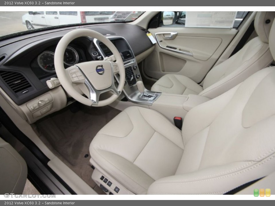 Sandstone Interior Prime Interior for the 2012 Volvo XC60 3.2 #62673611