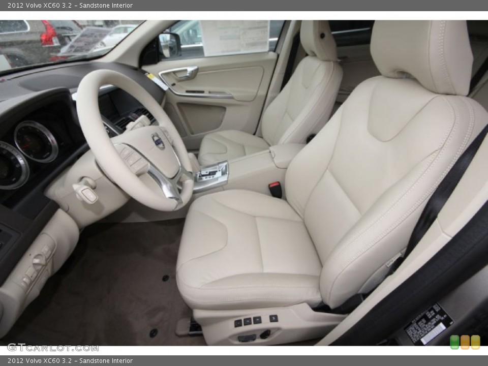 Sandstone Interior Photo for the 2012 Volvo XC60 3.2 #62673620