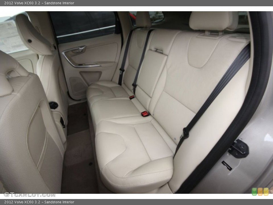 Sandstone Interior Rear Seat for the 2012 Volvo XC60 3.2 #62673629