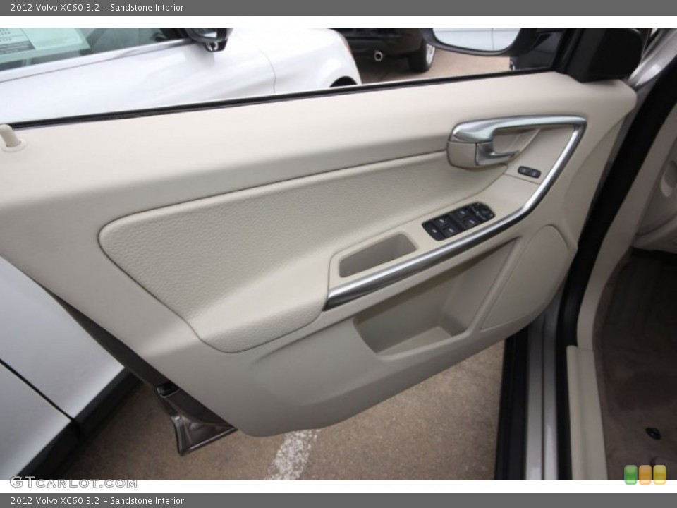 Sandstone Interior Door Panel for the 2012 Volvo XC60 3.2 #62673647