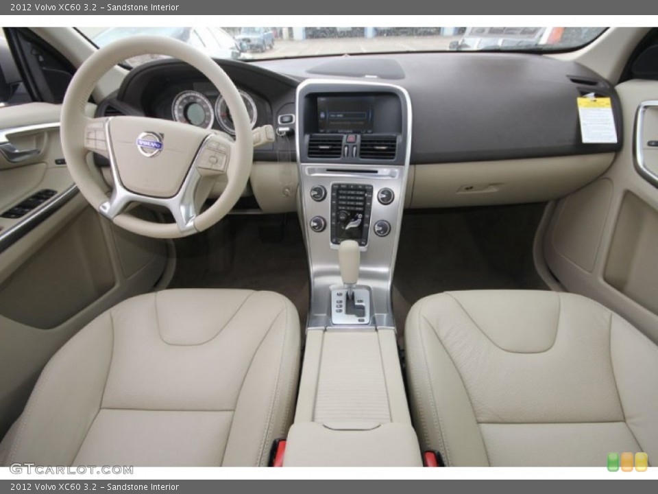 Sandstone Interior Dashboard for the 2012 Volvo XC60 3.2 #62673665