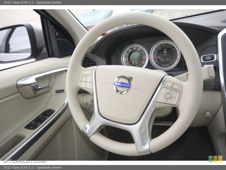 Sandstone Interior Steering Wheel for the 2012 Volvo XC60 3.2 #62673674