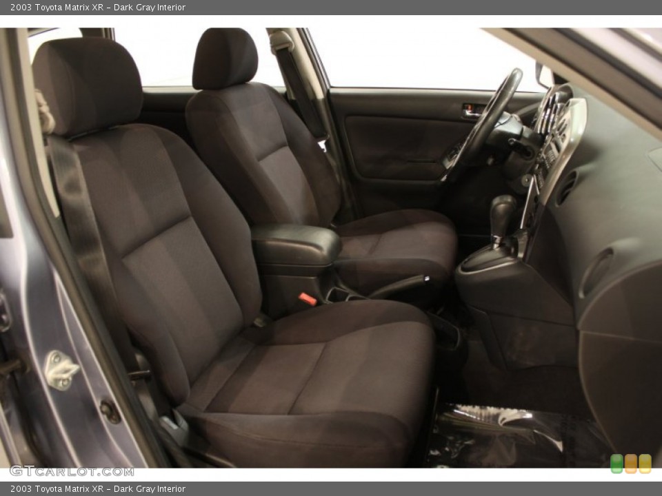 Dark Gray Interior Photo for the 2003 Toyota Matrix XR #62674765