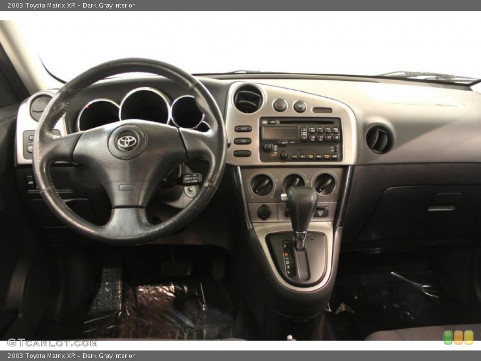 Dark Gray Interior Dashboard for the 2003 Toyota Matrix XR #62674790