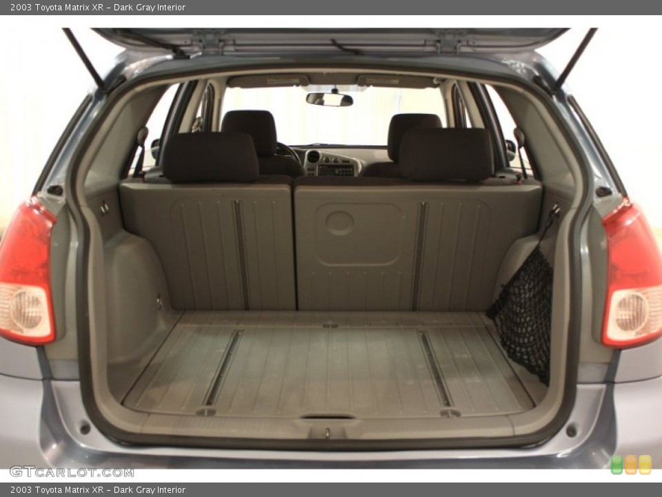 Dark Gray Interior Trunk for the 2003 Toyota Matrix XR #62674799