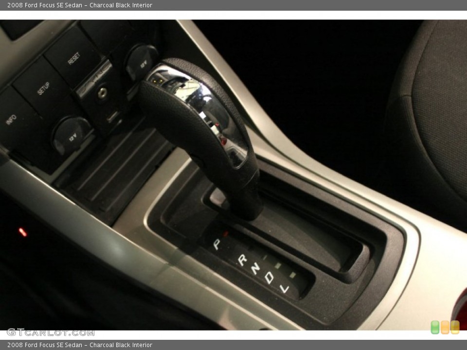 Charcoal Black Interior Transmission for the 2008 Ford Focus SE Sedan #62675111